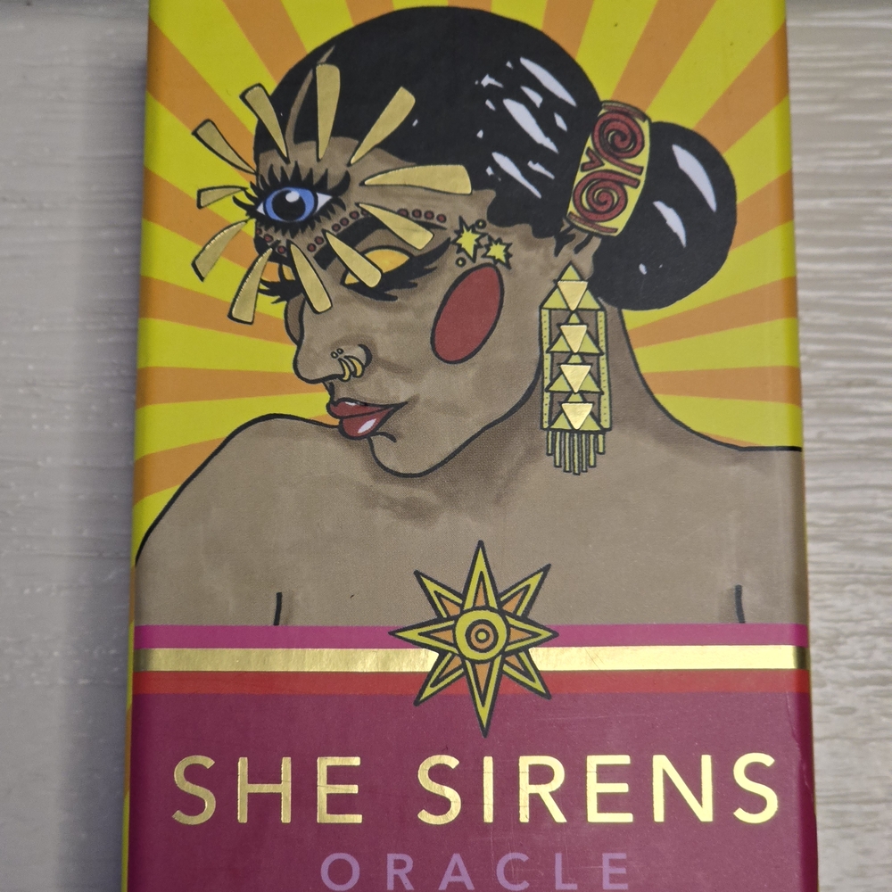 She Sirens Oracle Deck